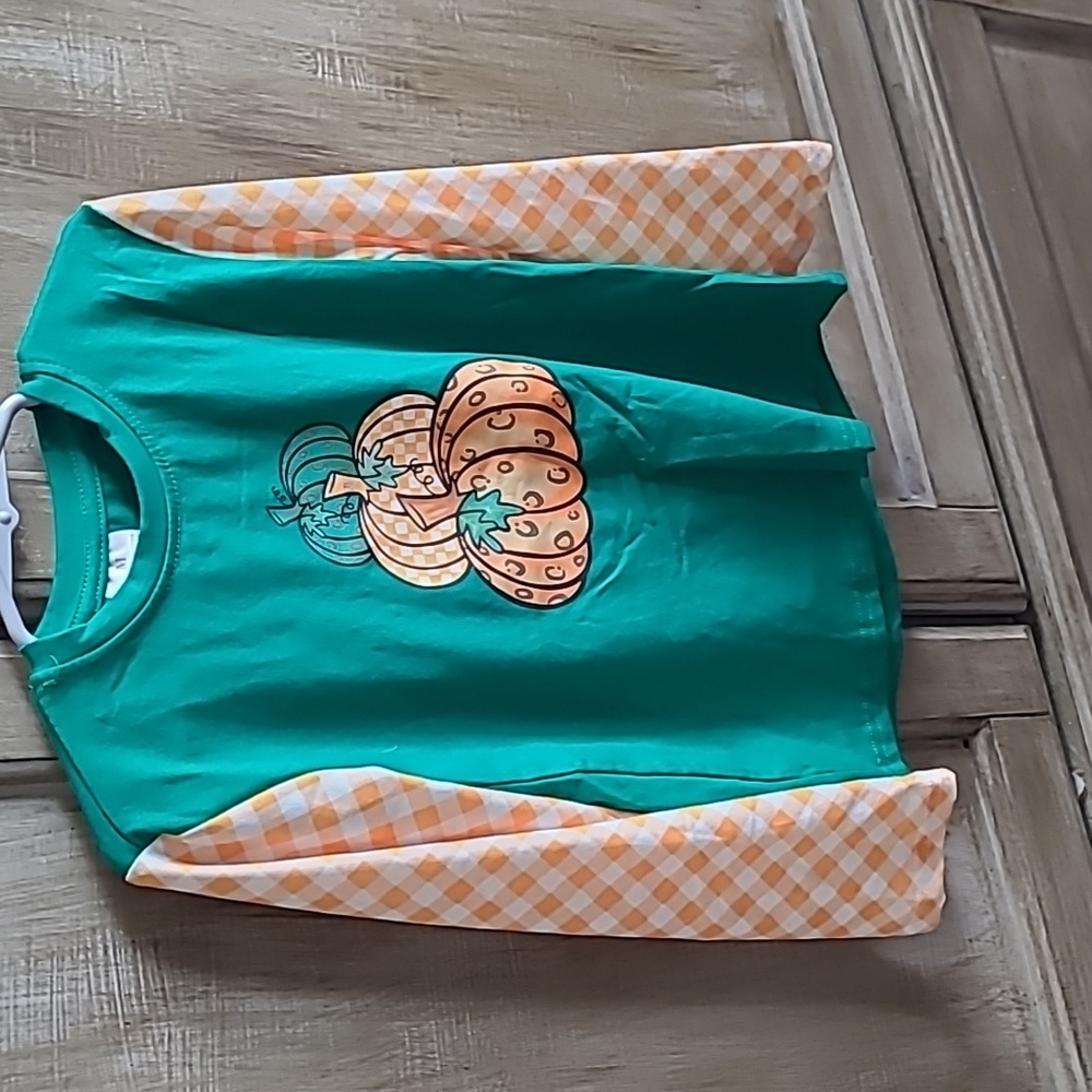 New Pumpkin Shirt (w/ Sibling Match Available)